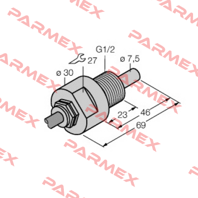 FCS-GL1/2A4-NAEX/D500 Turck
