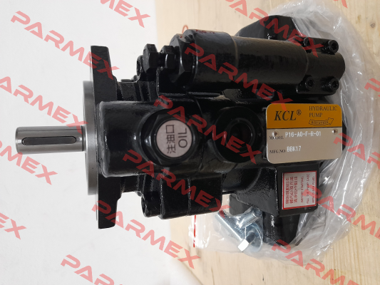 P16-A0-F-R-01 KCL HYDRAULIC PUMPS