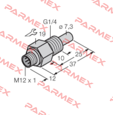 p/n: 6870341, Type: FCS-G1/4A4-NAEX-H1141 Turck