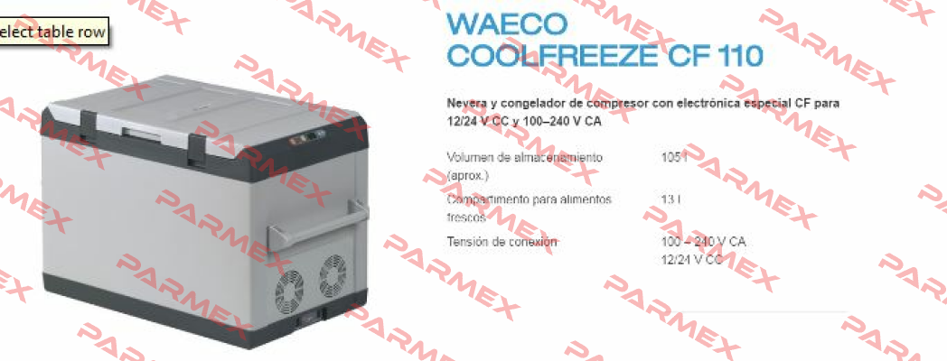 CF-80  Waeco