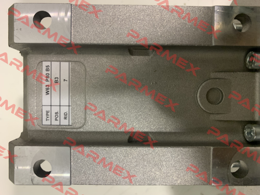 2G20010341 / W 63 U 7 P80 B5 B3 Bonfiglioli