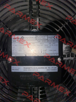 AKSD 450-4 N.5FA A4 Rosenberg