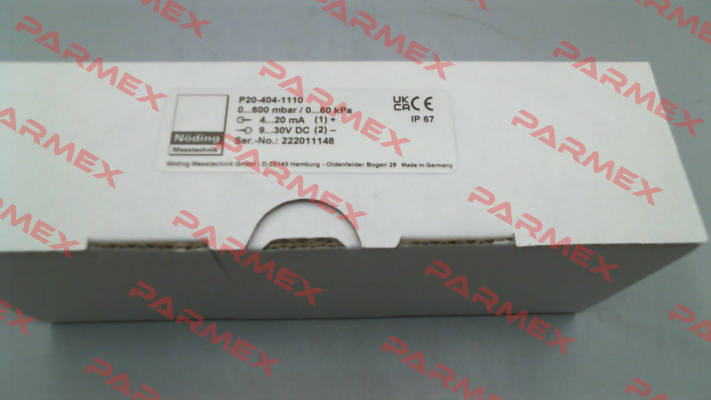 P20-404-1110 Nöding Messtechnik