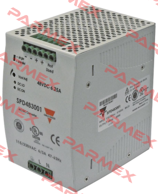SPD243001 (24V/12.5A) Carlo Gavazzi