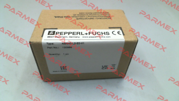 p/n: 120988, Type: NBN40-L2-E0-V1 Pepperl-Fuchs