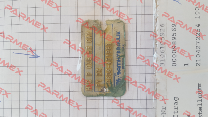 H1C P 075 HE CAY P1 DX / 0806-431983 - obsolete, replaced by SH11C P 075 ME OD CAY FP2 DX V  Brevini