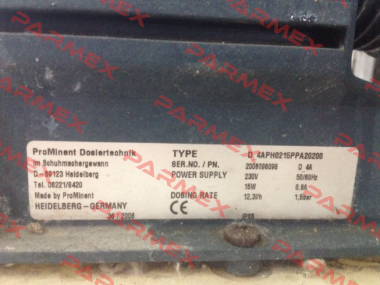 TTK16-330 - obsolete, replaced by DLTA1020PVT2000UA00M0DE0  ProMinent