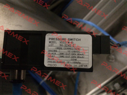 VUS21W-6   Pisco
