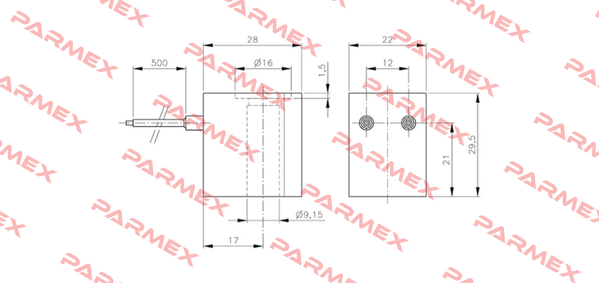 MA 22 230 AC L500 Hafner