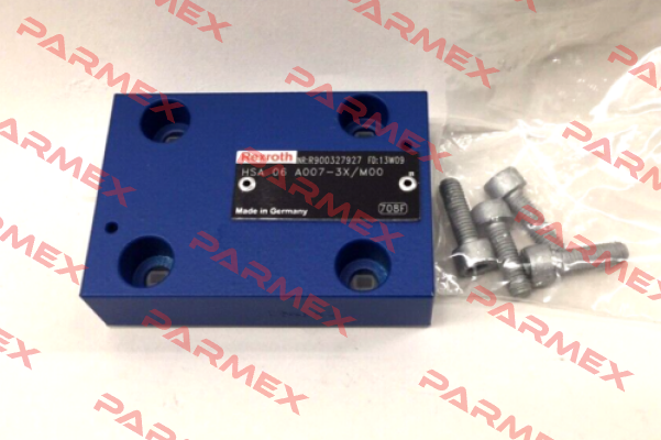 R900327927 / HSA 06 A007-3X/M00 Rexroth