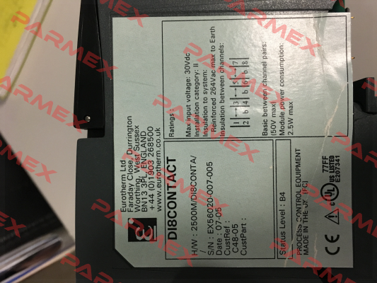 EX56020-007-005 Eurotherm