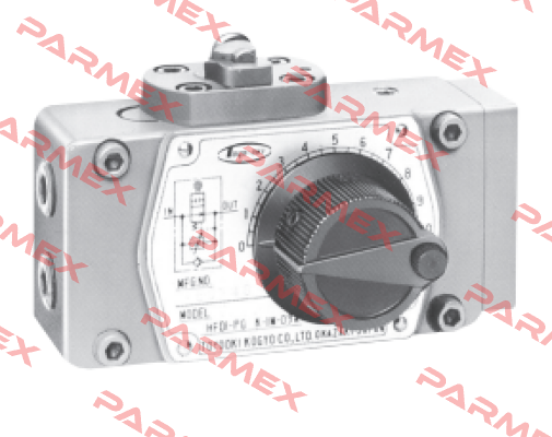 HFD1-KG2K-1R-04 JTEKT FLUID POWER SYSTEMS CORPORATION (ex. Toyooki)