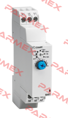 P/N: 88827115 Type: MAR1 20-30VDC & 20- 264 VAC Crouzet