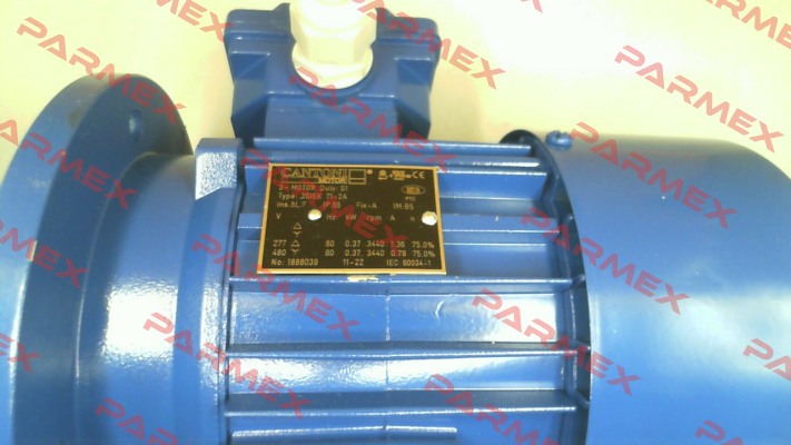 SKH 071-2A 0,37kW B5 230/400V-50Hz Cantoni