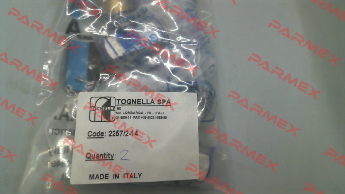 FT2257/2-14 (240-114-01000) Tognella