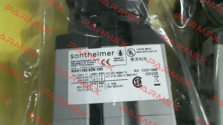 10001699 Sontheimer