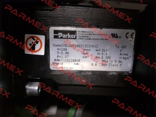SMB1003006519S3M642 Parker