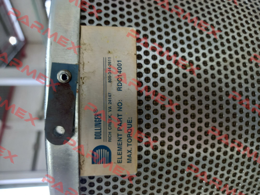 RDC14001 old code, 95-154 new code DOLLINGER