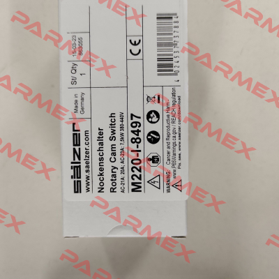 M220-I-8497 Salzer