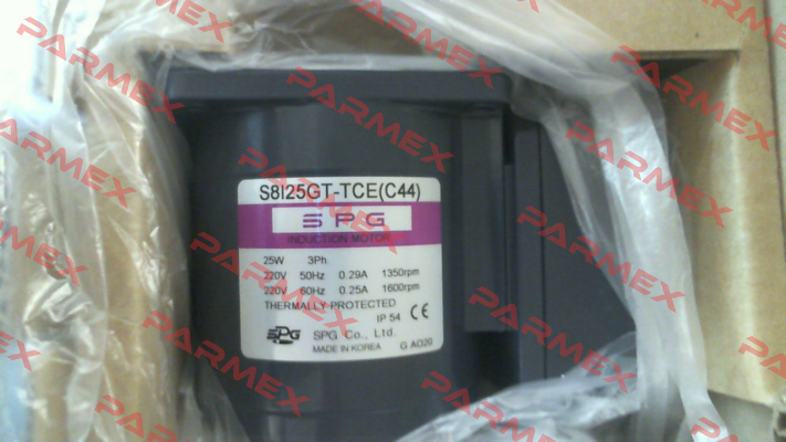 S8I25GT-TCE Spg Motor