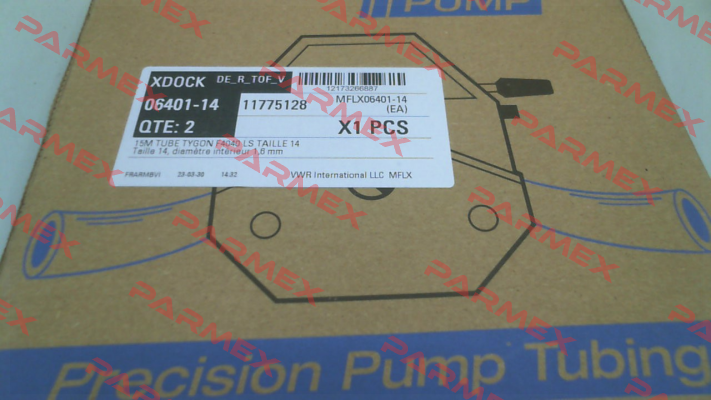 TYGON F4040 Size 14 Masterflex