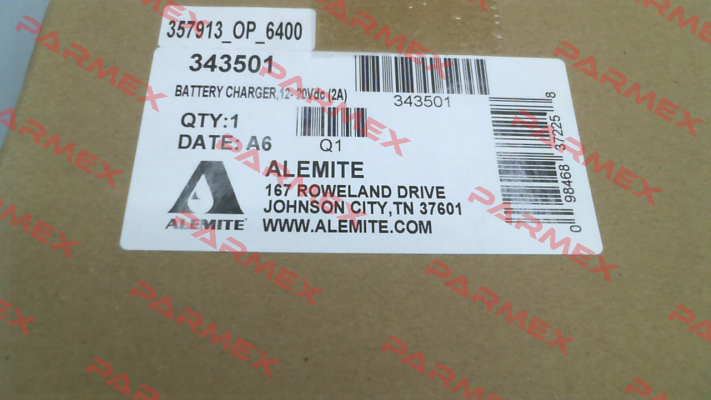 343501 ( EU Battery charger ) Alemite