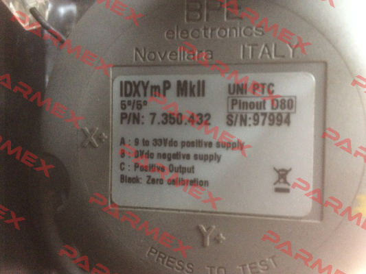 7.350.432 BPE Electronics (Dana Brevini Group)