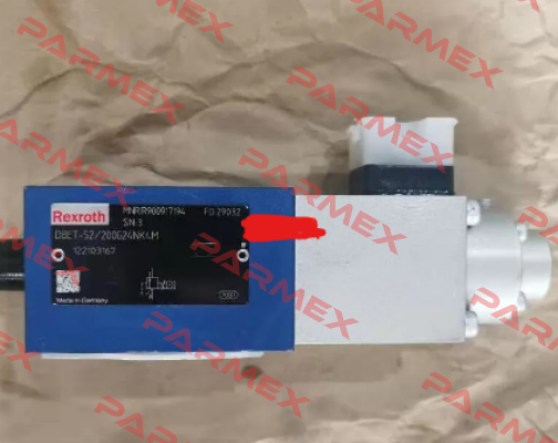 DBET-5X/200  G24NK4M-1 Rexroth
