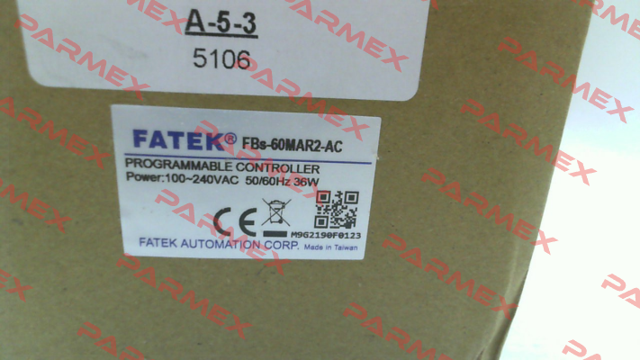 FBs-60MAR2-AC Fatek