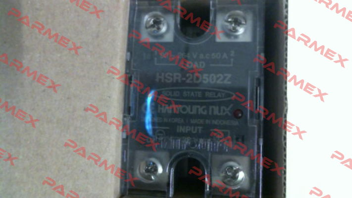 HSR-2D502Z HanYoung NUX