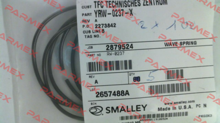 YRW-0237-X SMALLEY