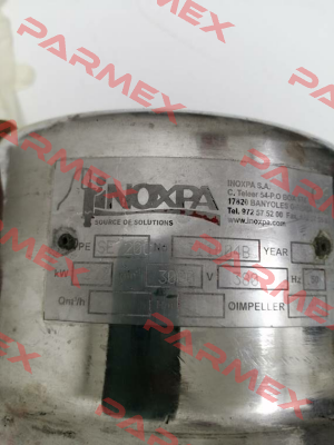 packing shaft for SE 200 No:111604B Inoxpa