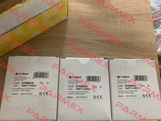 X756816 / CWPT6-0816 Cabur