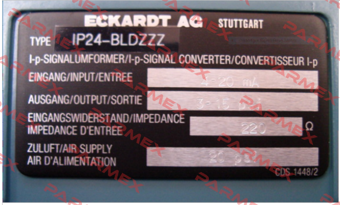 IP 24 - BLDZZZ  Foxboro