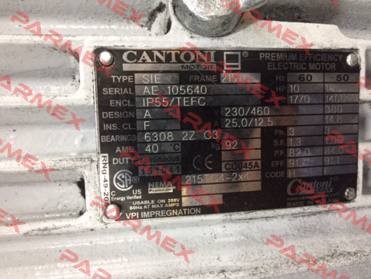 SIE215TC4 Cantoni
