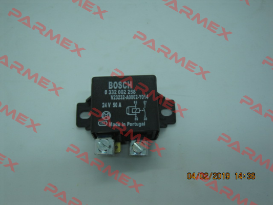 0 332 002 258 Bosch