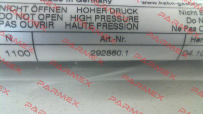 G14-28ST-29021 Hahn Gasfedern