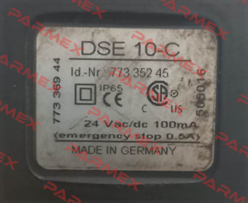 DSE-10C Demag