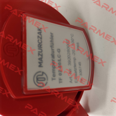 P/N: 3920280002, Type: TF 02-50/LC-G Mazurczak