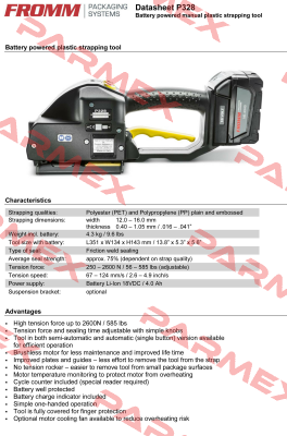 43.2624 / P 328 FROMM