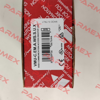 VMUCEMAWSSUX Carlo Gavazzi