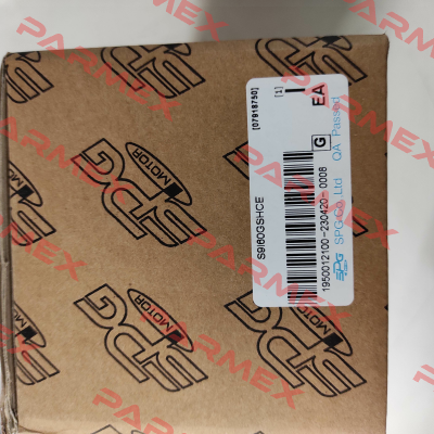 S9I60GSHCE Spg Motor