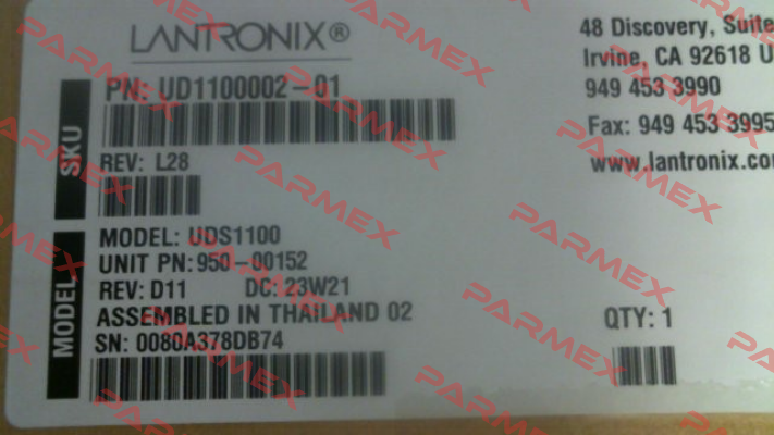 UD1100002-01 Lantronix