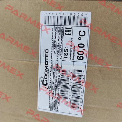 CVE15002288000-45 Cosmotec (brand of Stulz)