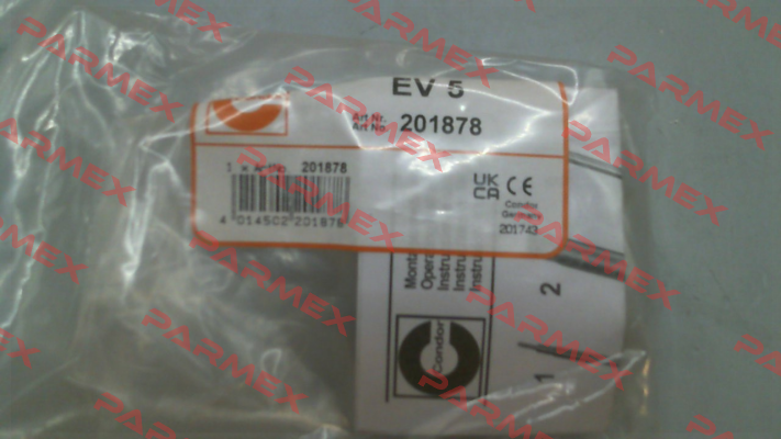 P/N: 201878 Type: EV 5 Condor