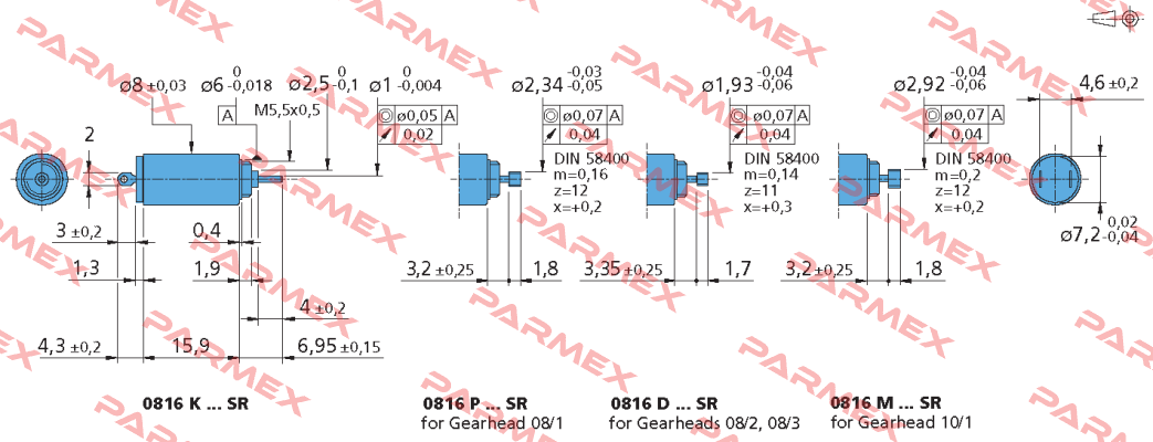 0816K006SR Faulhaber