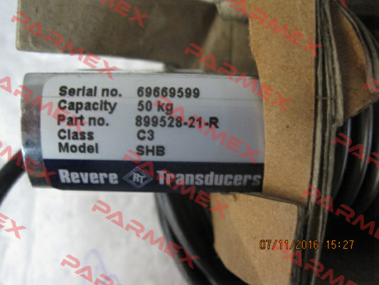 SHBxR-50kg-C3-SC 3M/4W Revere