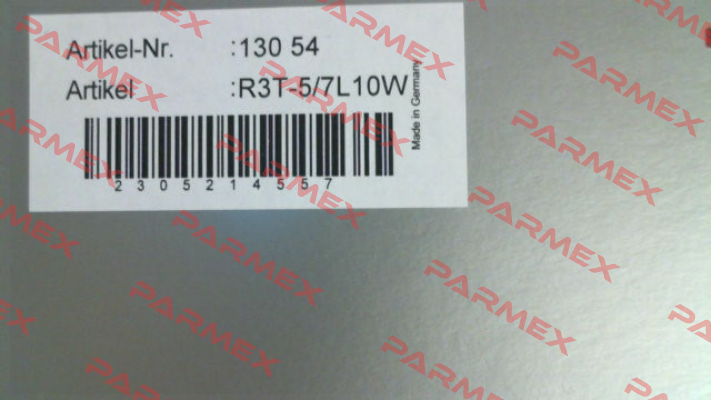 130 54 / R3T-5/7 L10W Senotec