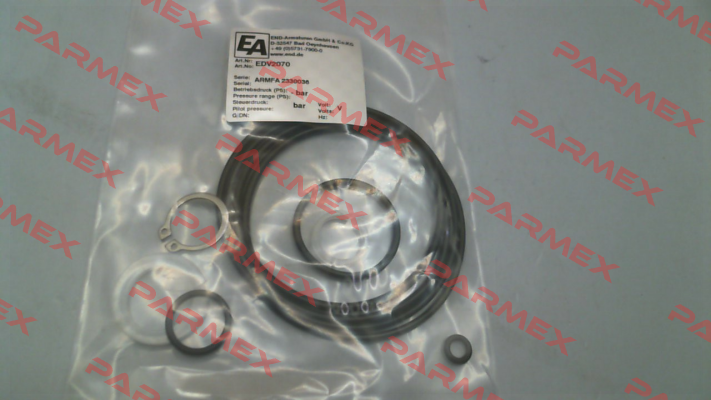 EDV2070 End Armaturen