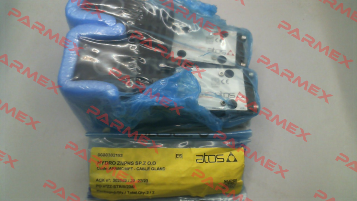 DHA-0631/2/NPT 24DC Atos